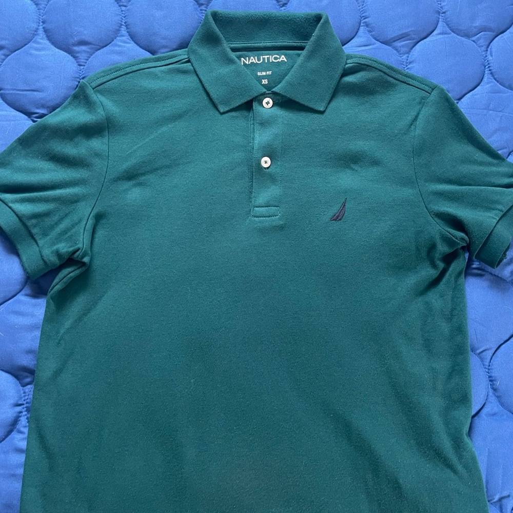 Mens Nautica Slim Polo XS